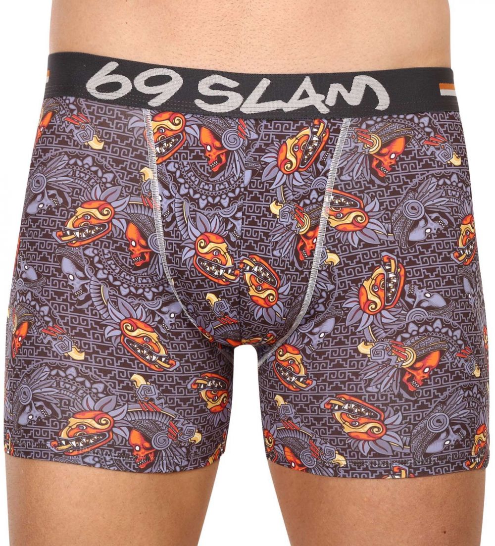 Men's Boxers 69SLAM fit mayan head dylan