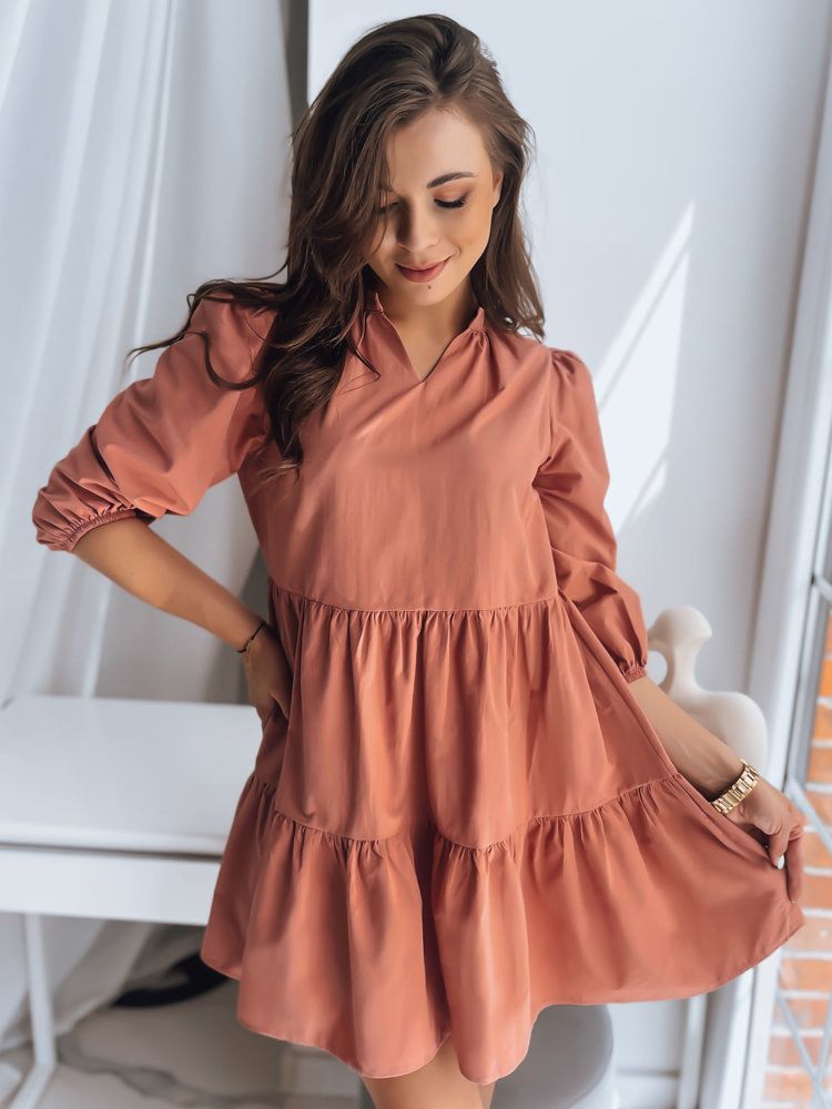 Peach dress SALLENTA Dstreet