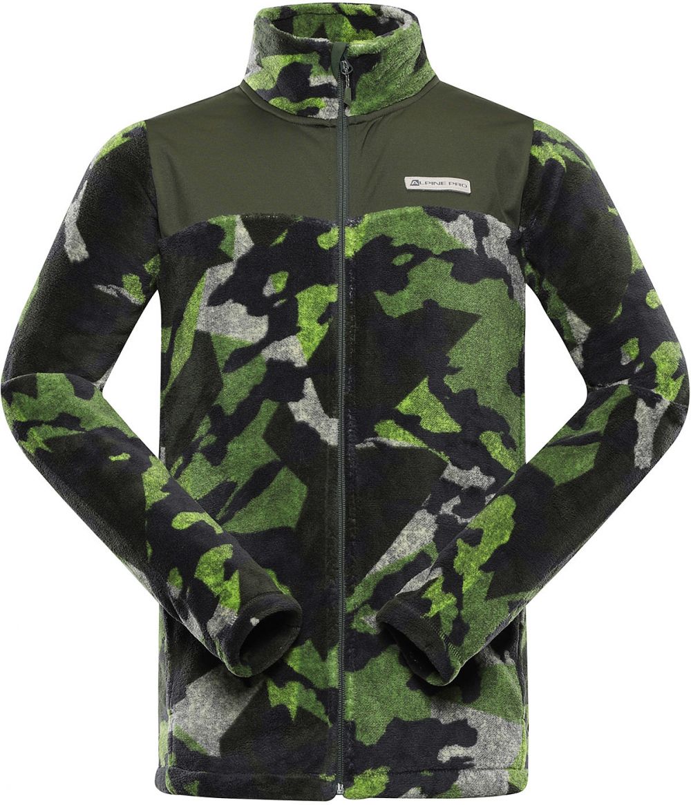 Men's sweatshirt supratherm ALPINE PRO EFLIN olivine variant pd