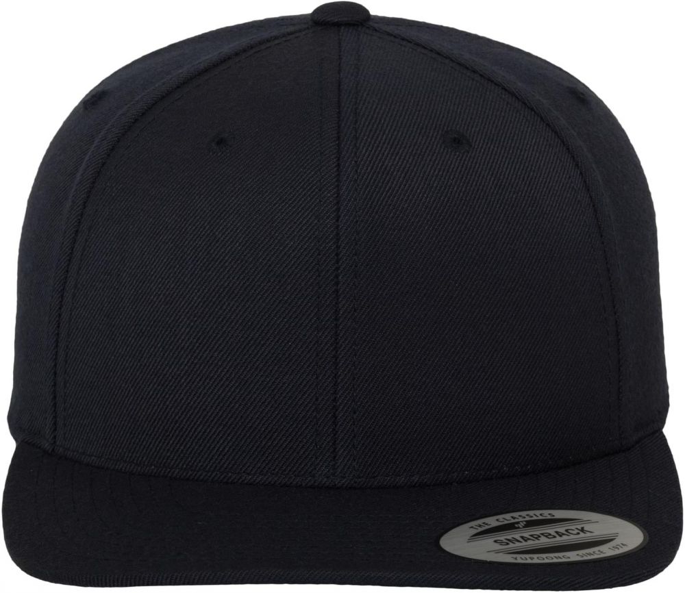 Classic Snapback Dark Navy