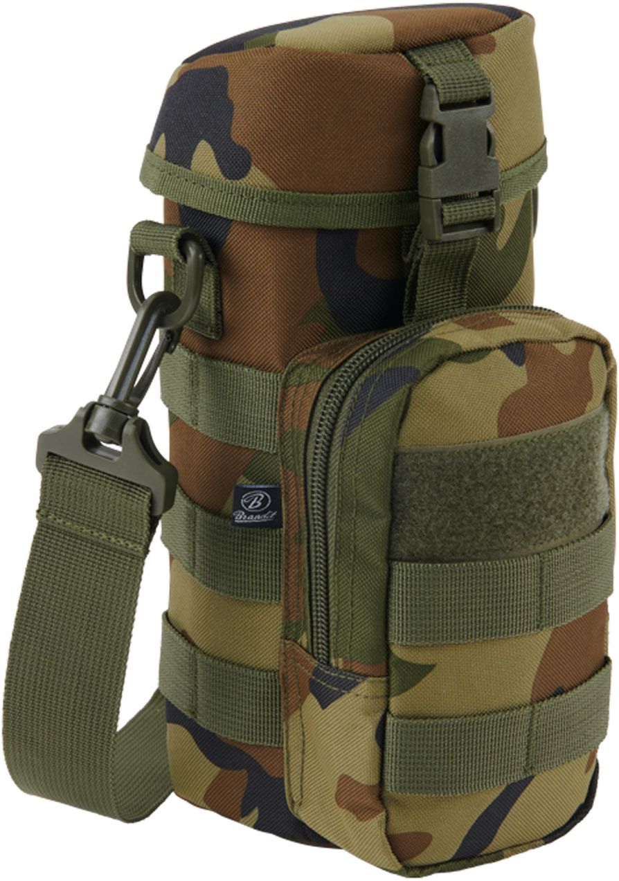 Large bottle holder olive camo
