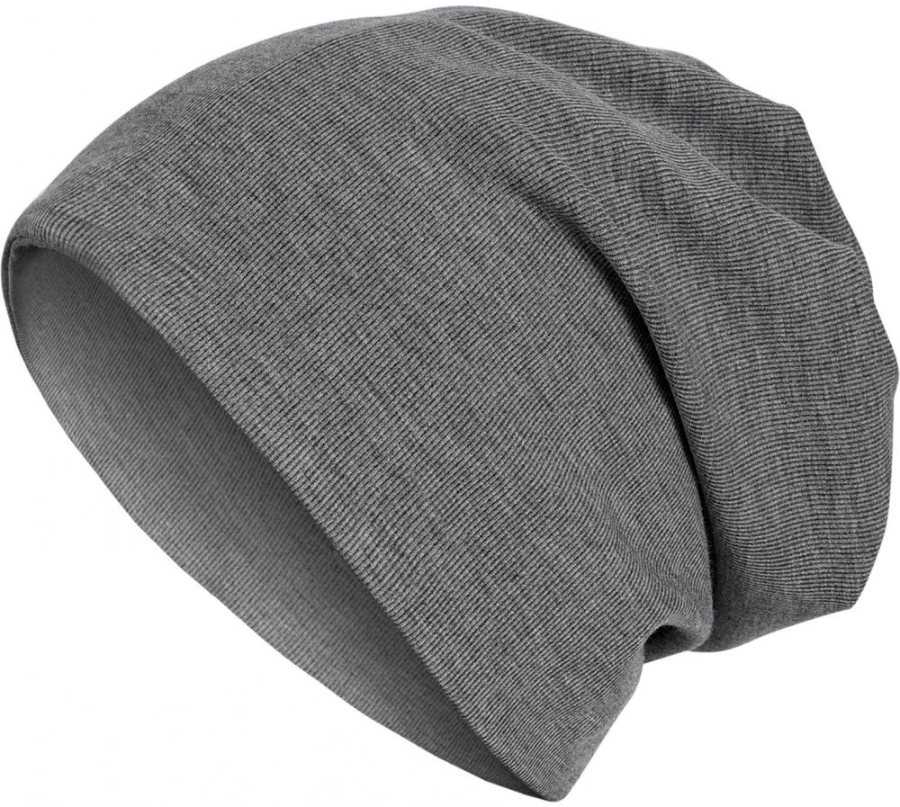 Rib cap 2in1 h.Charcoal