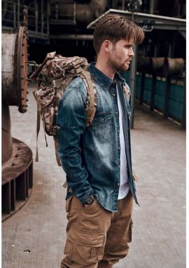Riley Denim Shirt Blue Washed