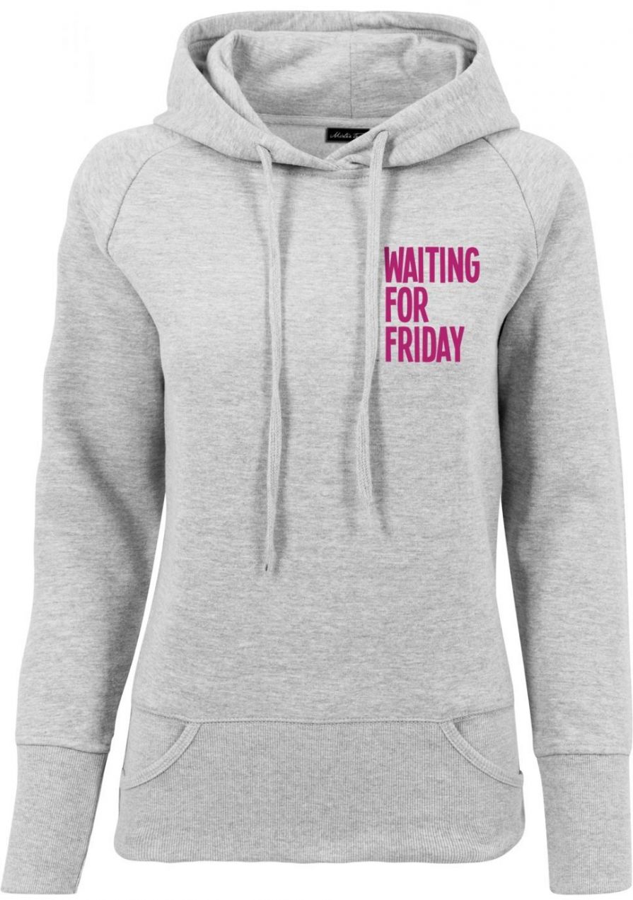 Women's Waiting for Friday Hoody Grey