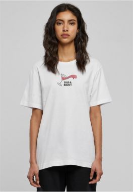 Bad & Bozzy Tee White