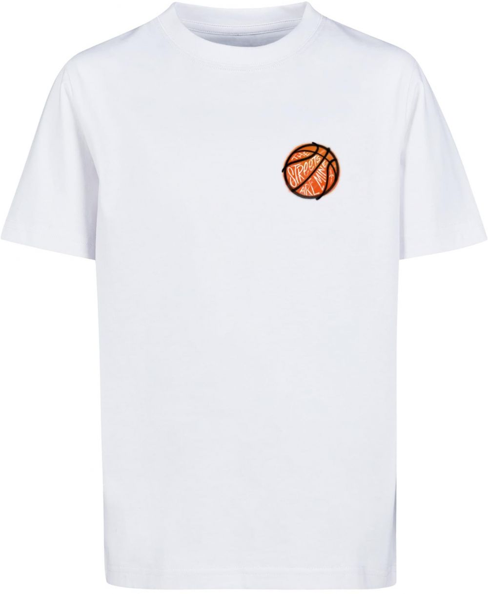 Kids The streets are my t-shirt white