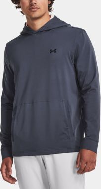 Tmavosivá pánska športová mikina s kapucňou Under Armour Playoff 3.0