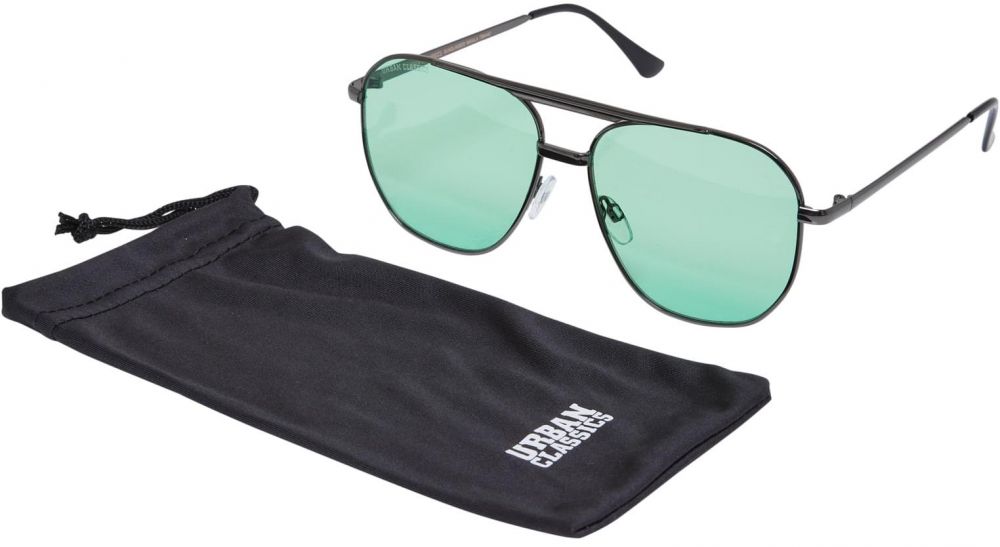Sunglasses Manila gunmetal/leaf