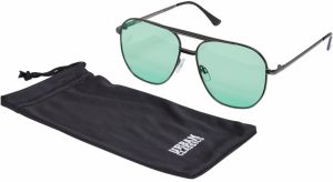 Sunglasses Manila gunmetal/leaf