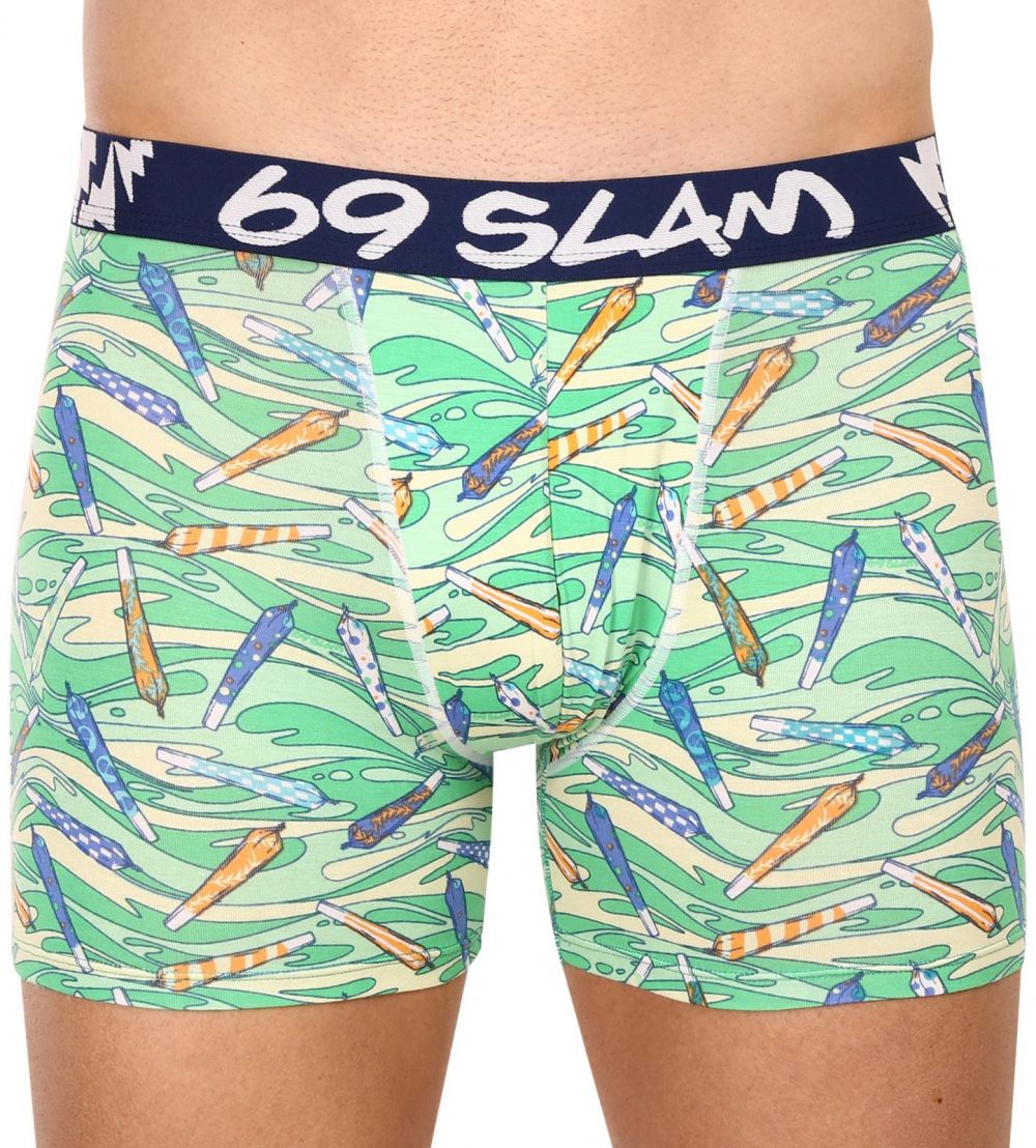Men's boxers 69SLAM fit bamboo vegan 420 colton