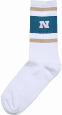 College Team Union Socksbeige/bottlegreen/white