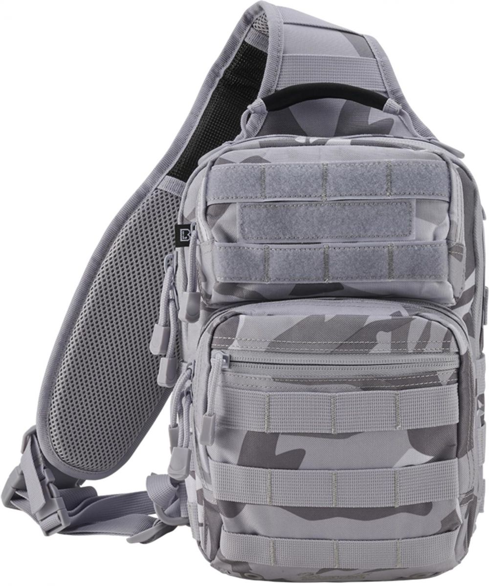 U.S. Cooper shoulder bag in blizzard camo