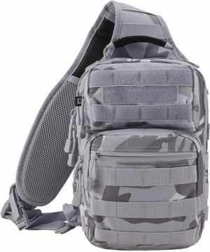 U.S. Cooper shoulder bag in blizzard camo