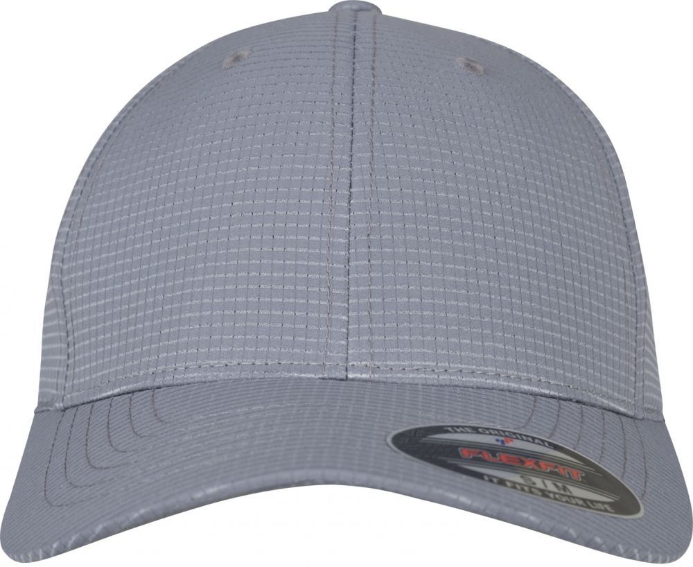 Flexfit Hydro-Grid Stretch Cap Grey