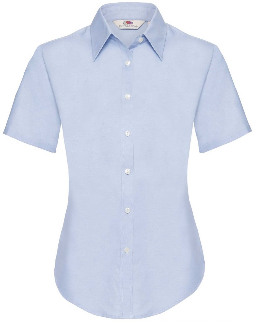 Blue classic shirt Oxford Fruit Of The Loom