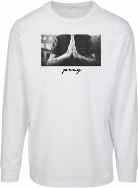 Pray the long sleeve white