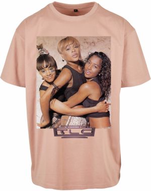 TLC Group Oversize Tee Amber Logo
