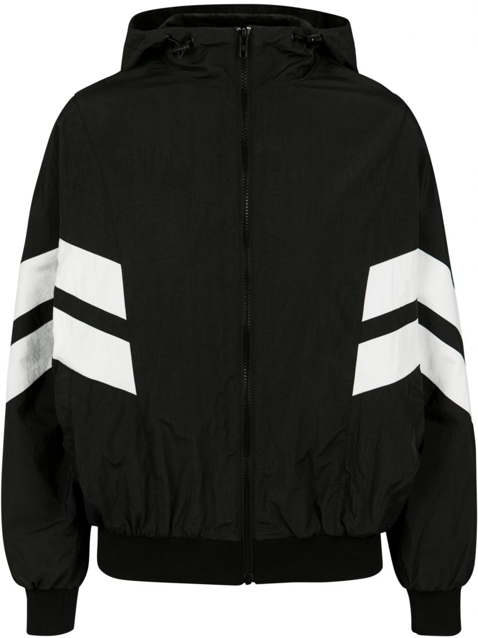 Women's Crinkle Batwing Jacket blk/wht