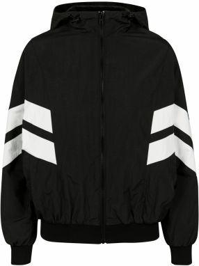 Women's Crinkle Batwing Jacket blk/wht