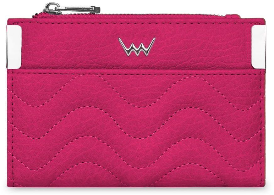 Tmavo ružová dámska peňaženka Vuch Binca Pink