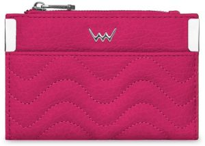 Tmavo ružová dámska peňaženka Vuch Binca Pink