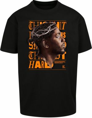 K-Dot Oversize T-Shirt Black