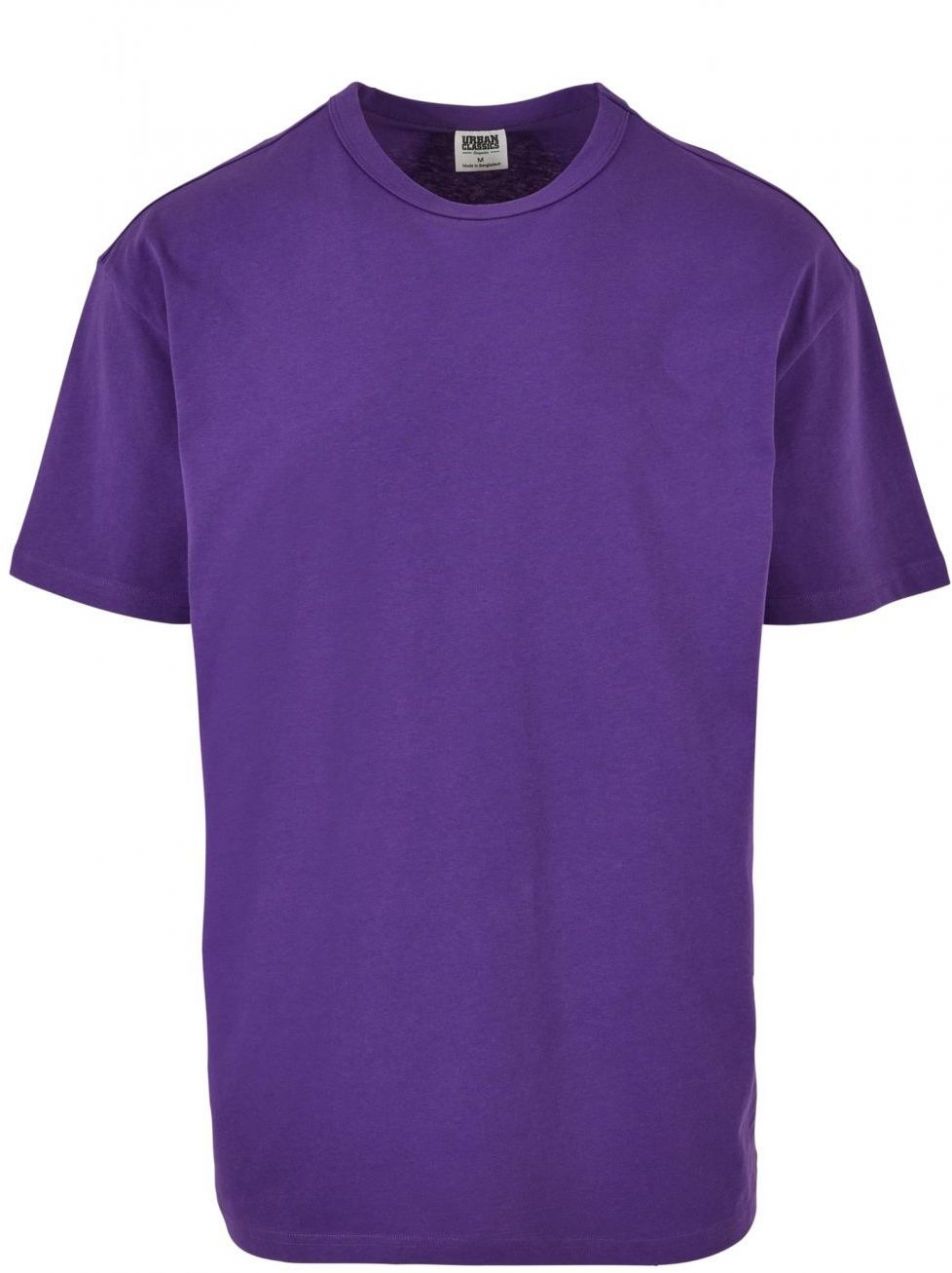 Organic Basic Tee realviolet