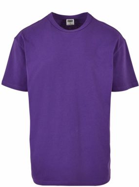 Organic Basic Tee realviolet