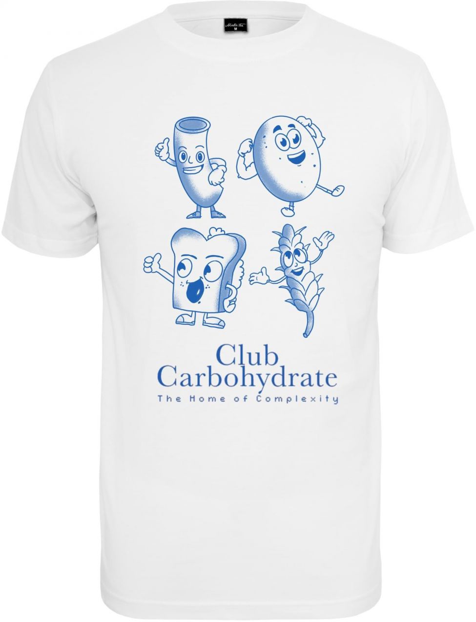 Club Carbohydrate Tee White