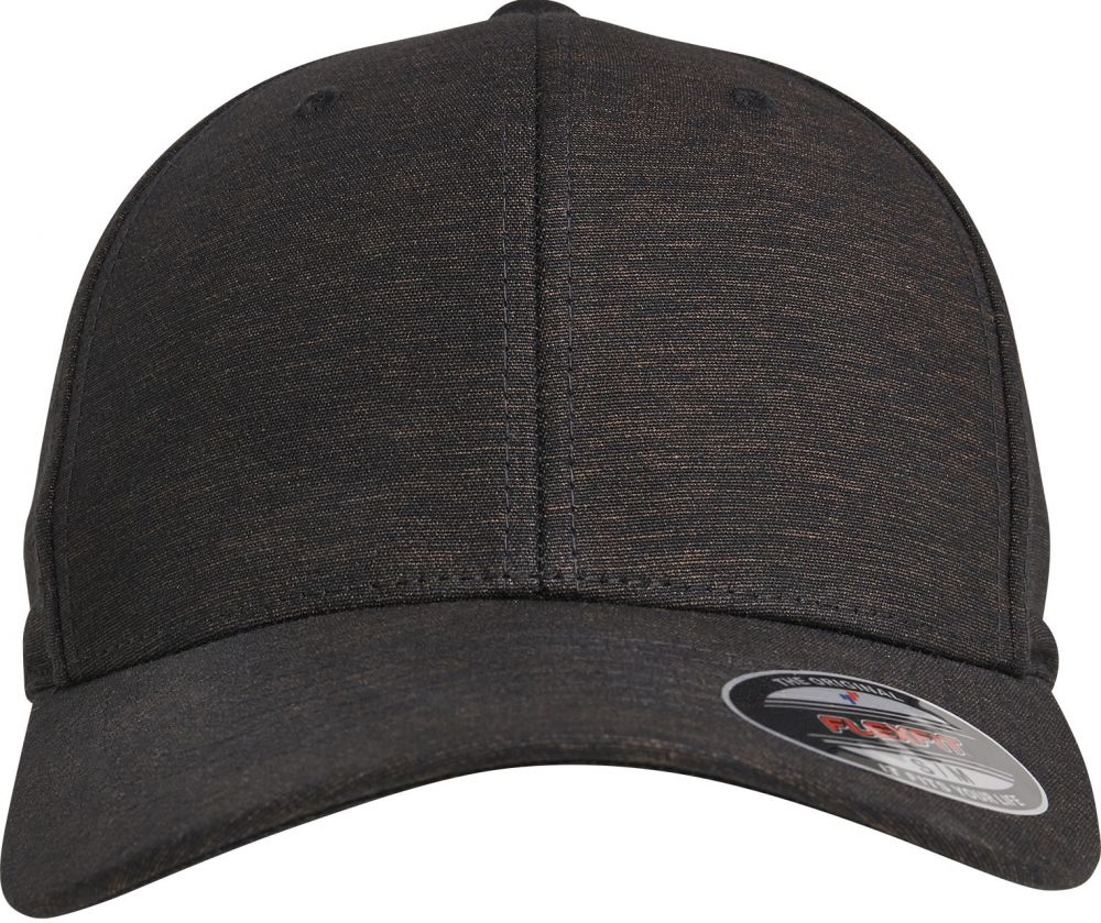 Flexfit Natural Melange Black