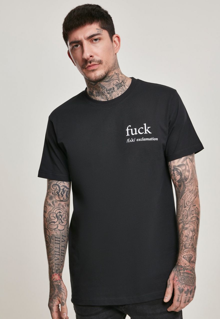 FCK T-shirt black