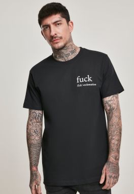 FCK T-shirt black