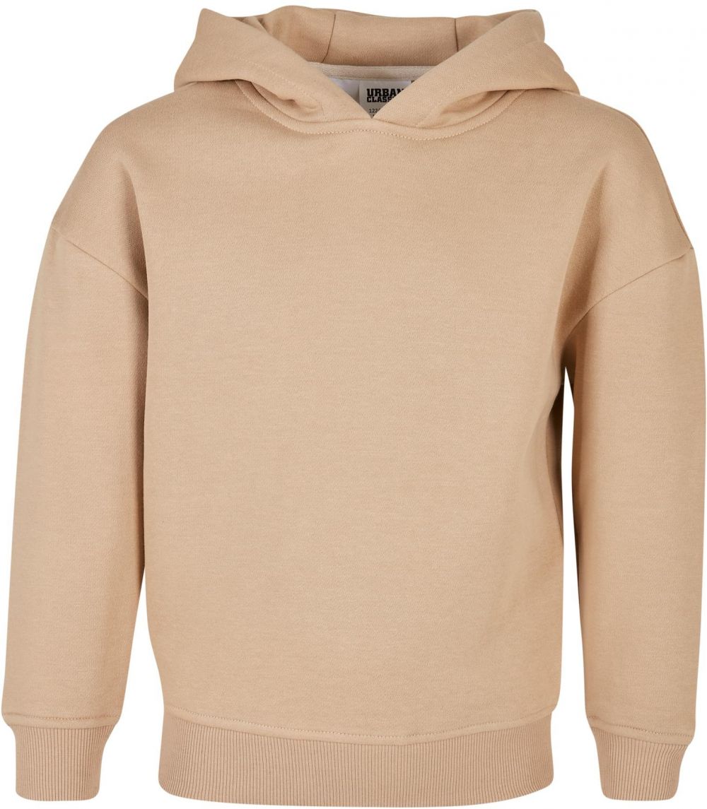 Girls' hoodie beige