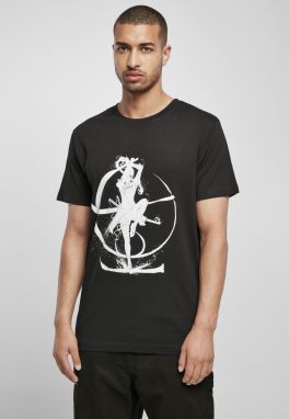 White samurai t-shirt black