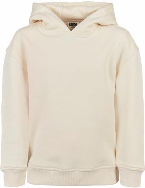 Girls' Organic White Sand Hooded