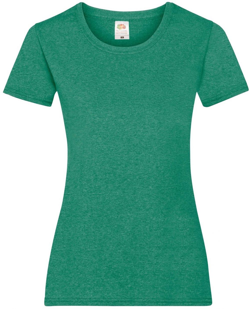Green Valueweight Fruit of the Loom T-shirt