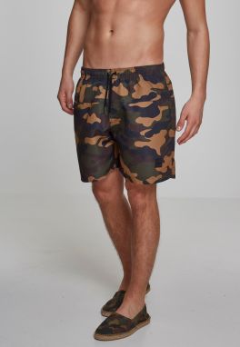 Men's Camo Forest Camouflage Swimsuit