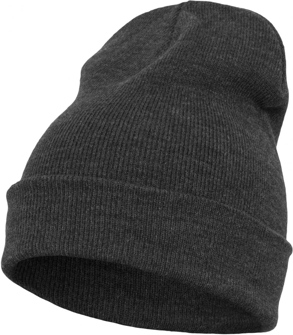 Long Cap Heavy Weight Charcoal