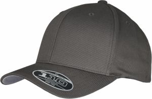 Flexfit Wooly Combed Adjustable Dark Grey