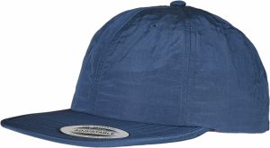 Adjustable nylon cap blue