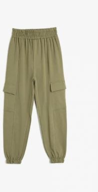 Koton 4wkg40149ak Dievčenské Tepláky Khaki
