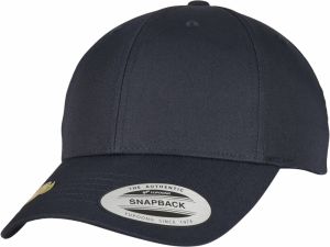 Recycled Poly Twill Snapback Marine