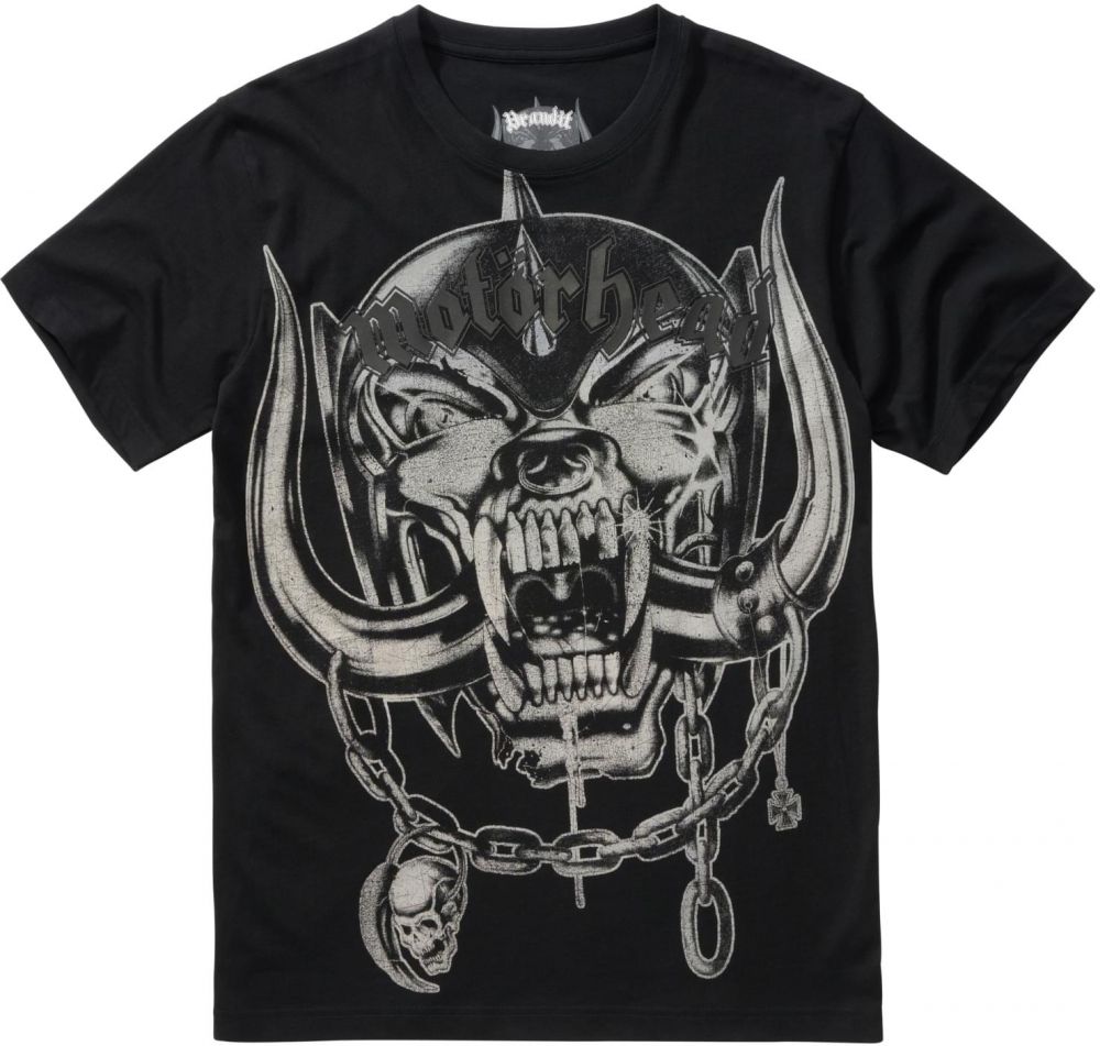 Motörhead T-Shirt Warpig Print Black