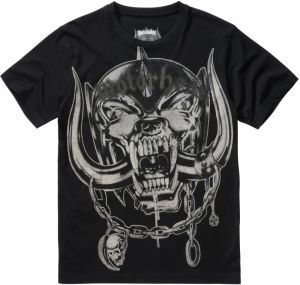 Motörhead T-Shirt Warpig Print Black