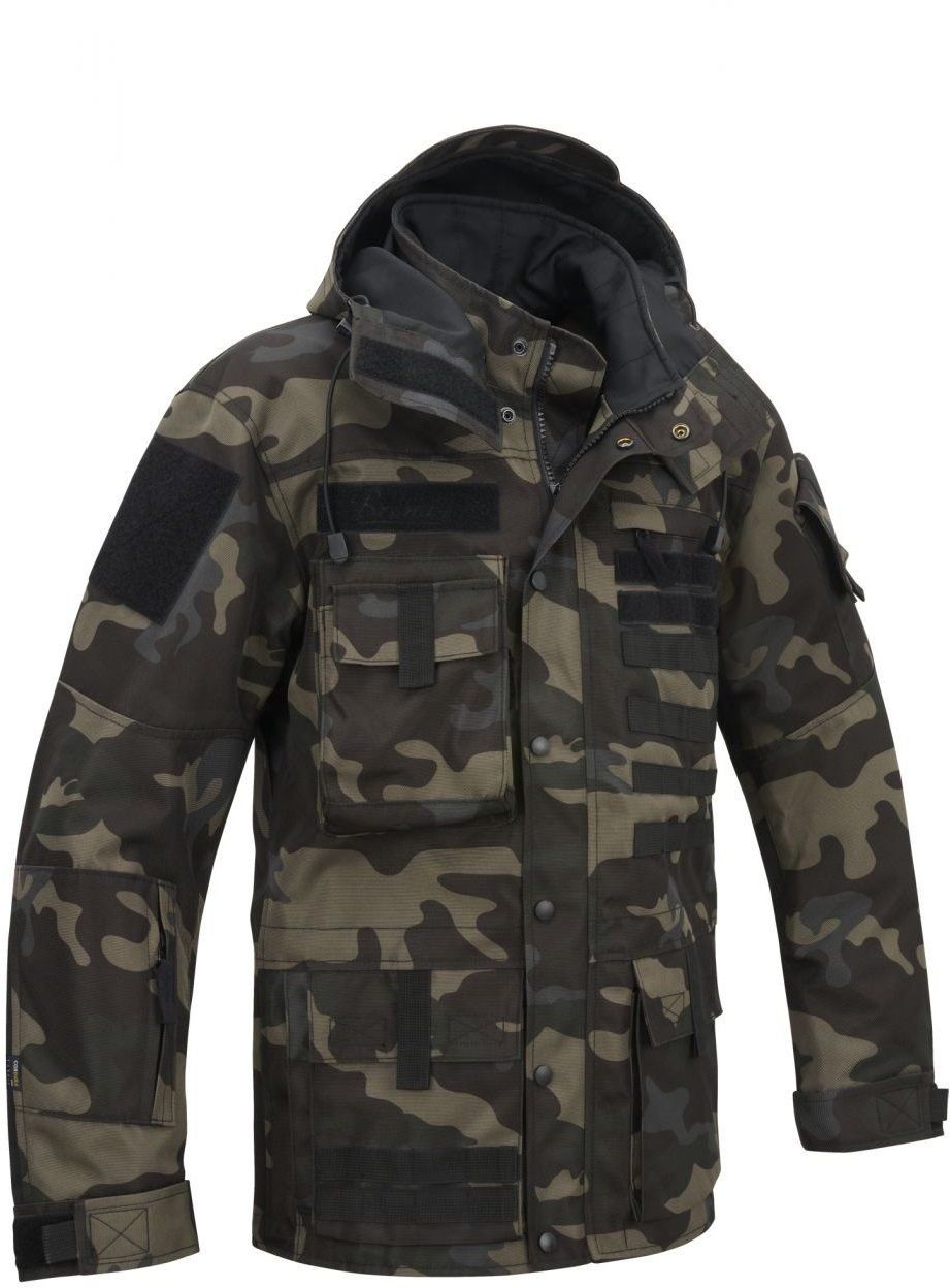 Performance darkcamo outdoor jacket