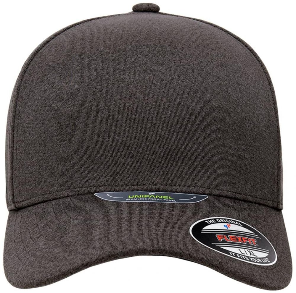 Unipanel Melange Cap melangedarkgrey