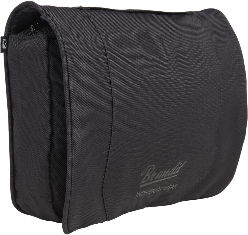 Large Black Toiletry Bag