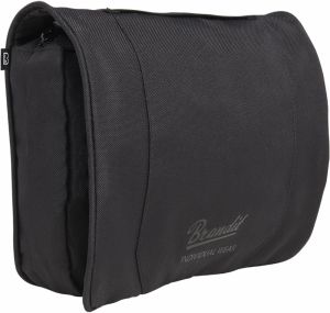 Large Black Toiletry Bag