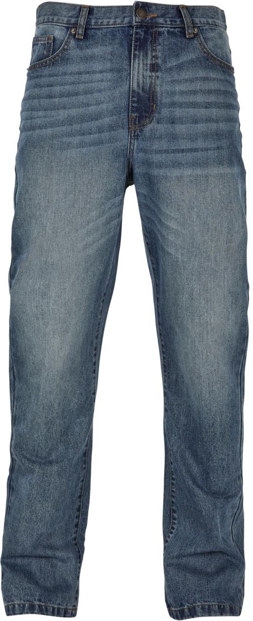 Men's Jeans Flared Blue