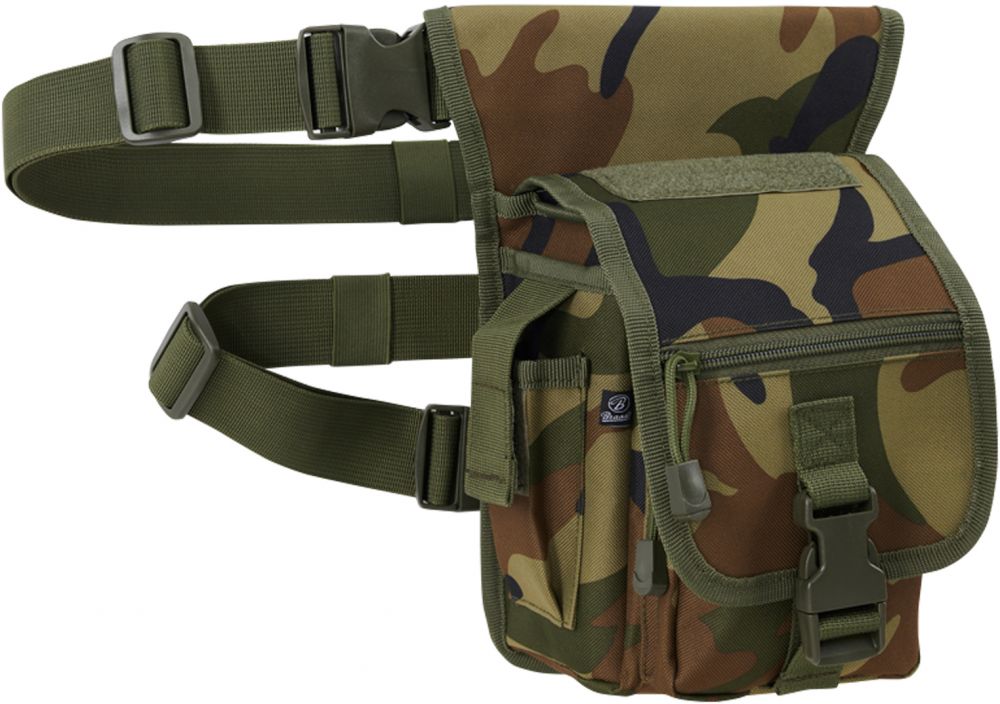 Side Kick Bag Olive Camouflage